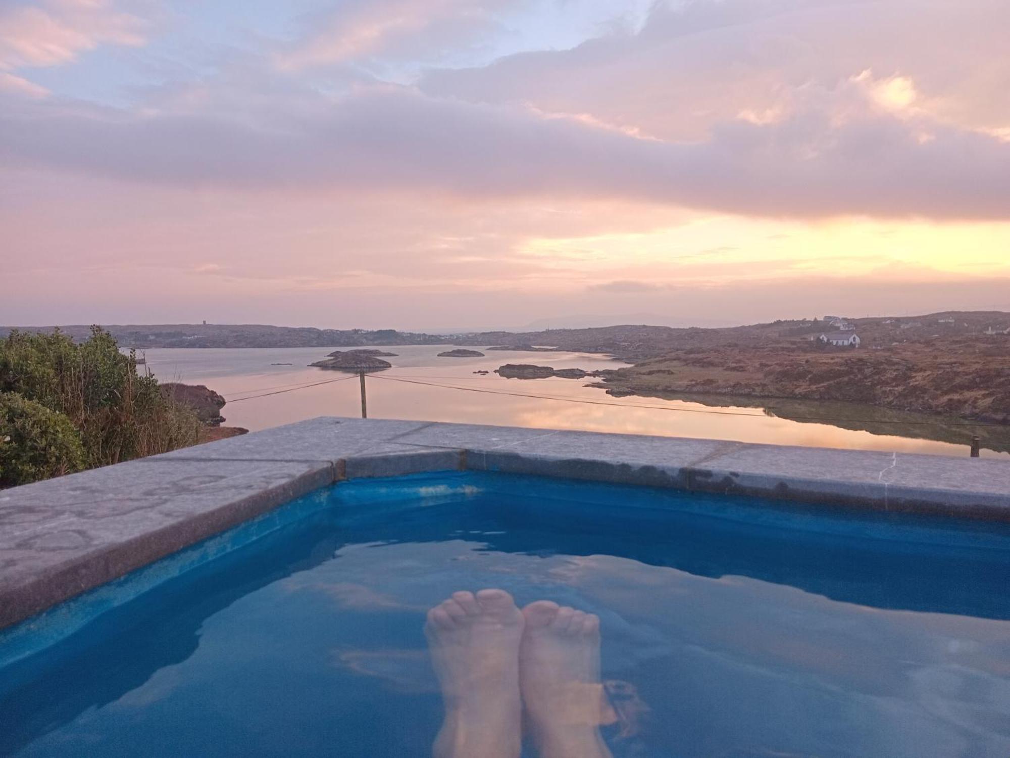 Cascade Lodge & Hot Tub F94 H0Fr Donegal Town Екстериор снимка